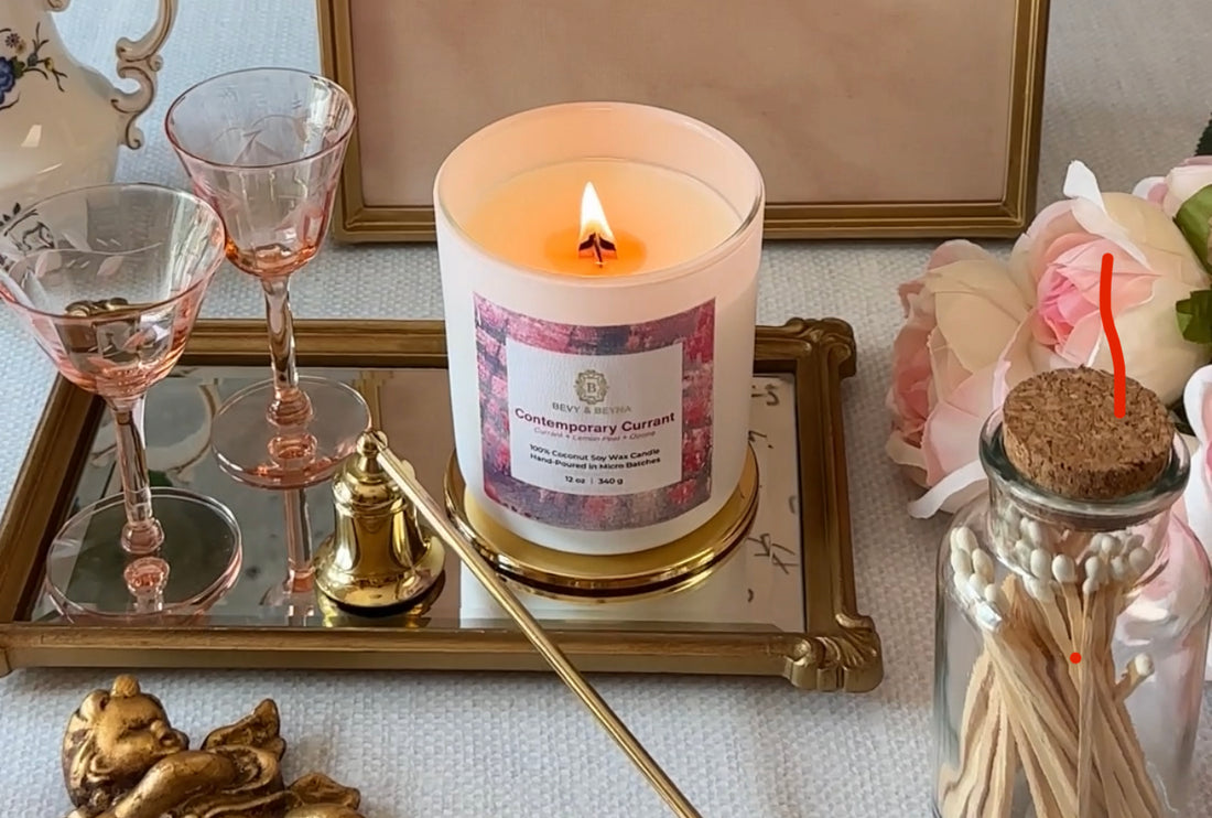 The Hidden Dangers of Store-Bought Candles: Why Natural Wax Candles Are the Safer Choice