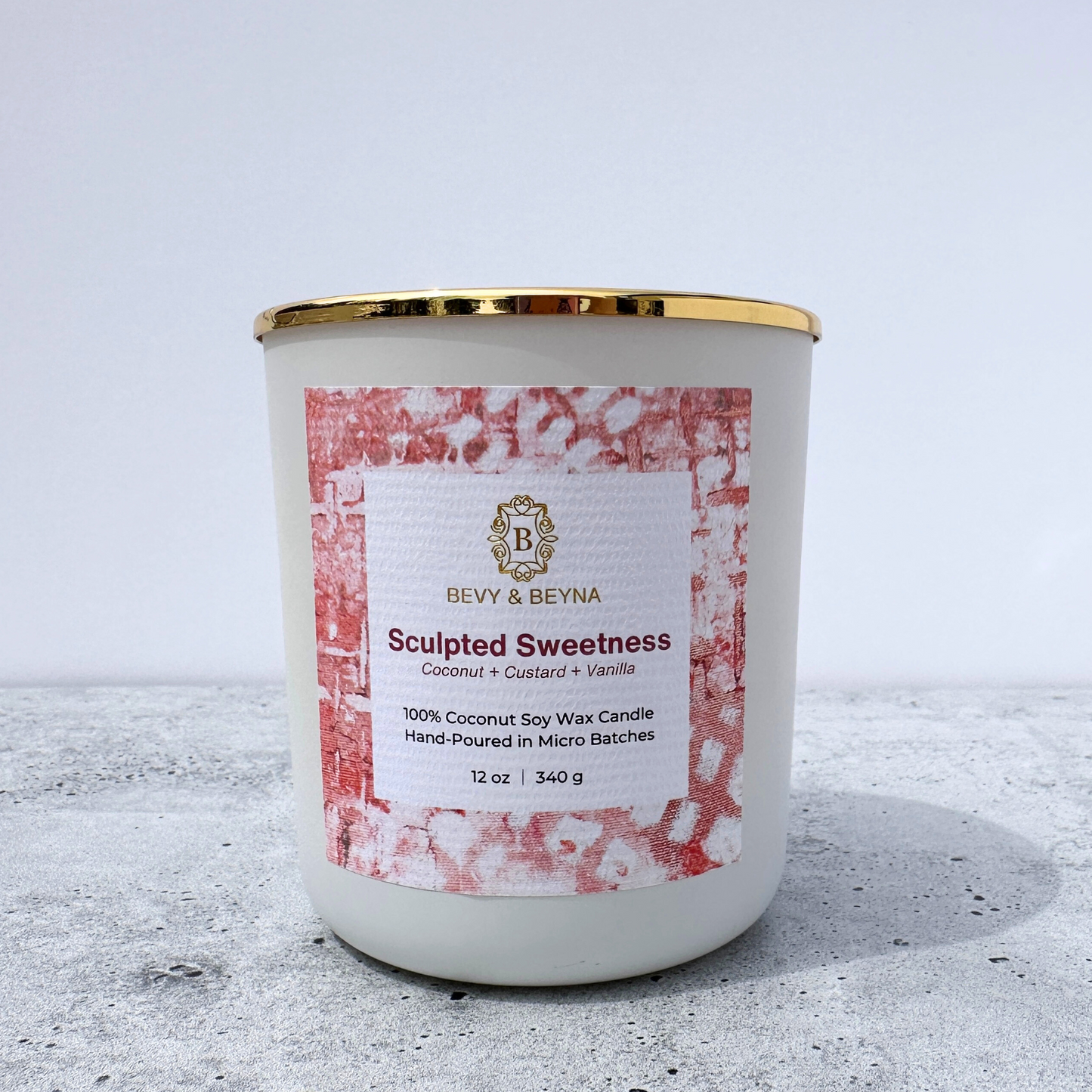 SCULPTED SWEETNESS - SCENTED CANDLE