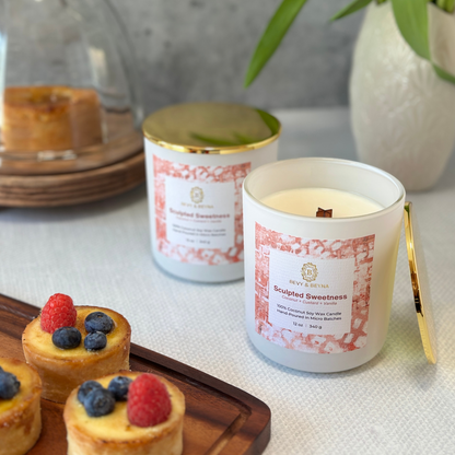 SCULPTED SWEETNESS - SCENTED CANDLE