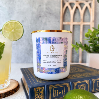 MINTED MASTERPIECE - SCENTED CANDLE