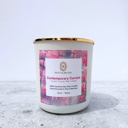 CONTEMPORARY CURRANTS - SCENTED CANDLE