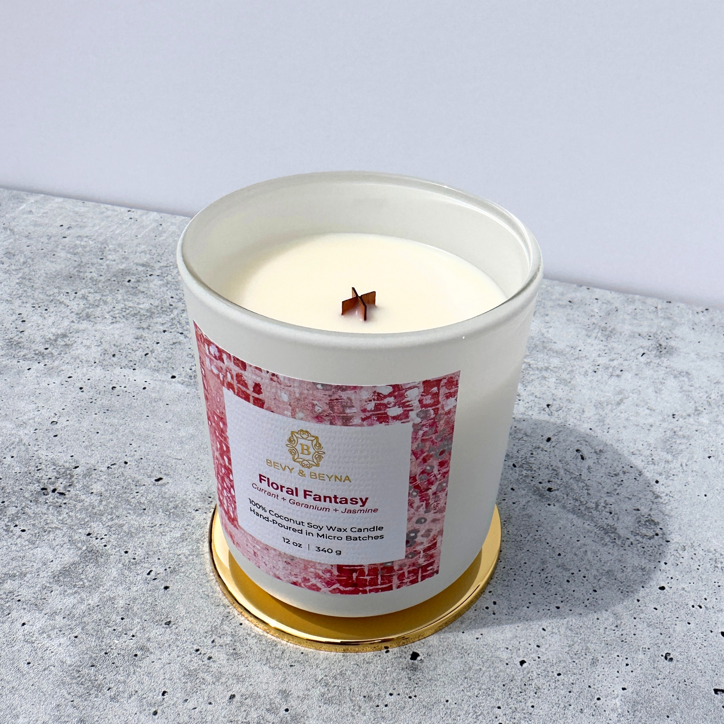 FLORAL FANTASY - SCENTED CANDLE