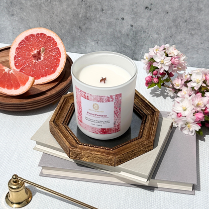 FLORAL FANTASY - SCENTED CANDLE