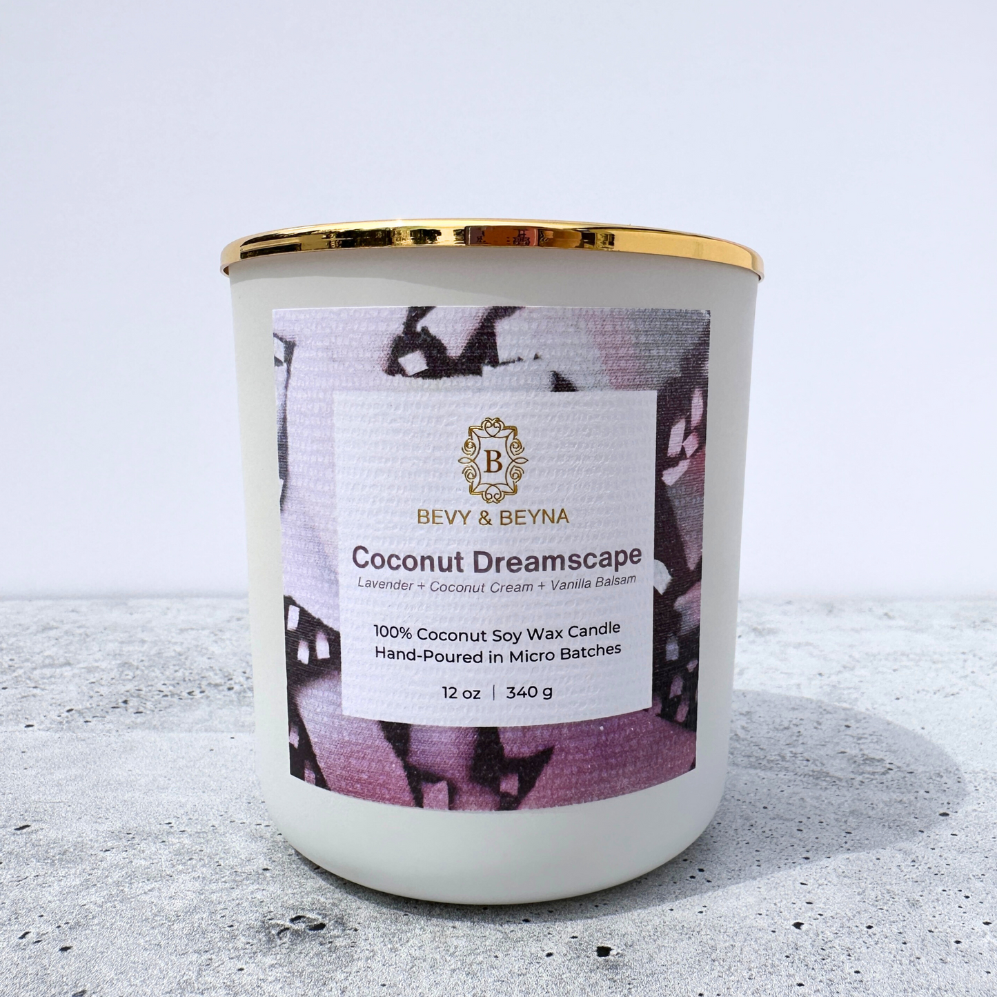 COCONUT DREAMSCAPE - SCENTED CANDLE