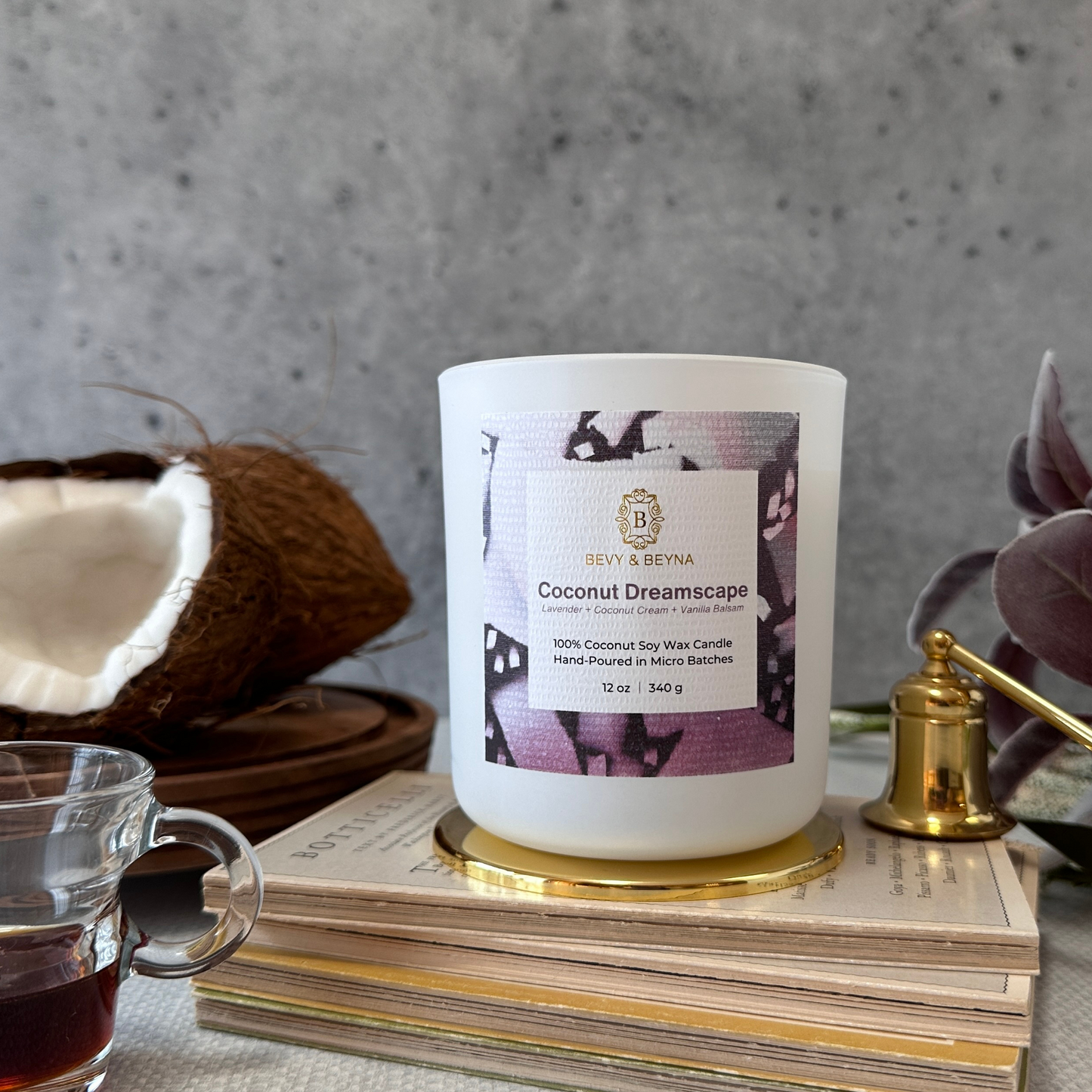 COCONUT DREAMSCAPE - SCENTED CANDLE