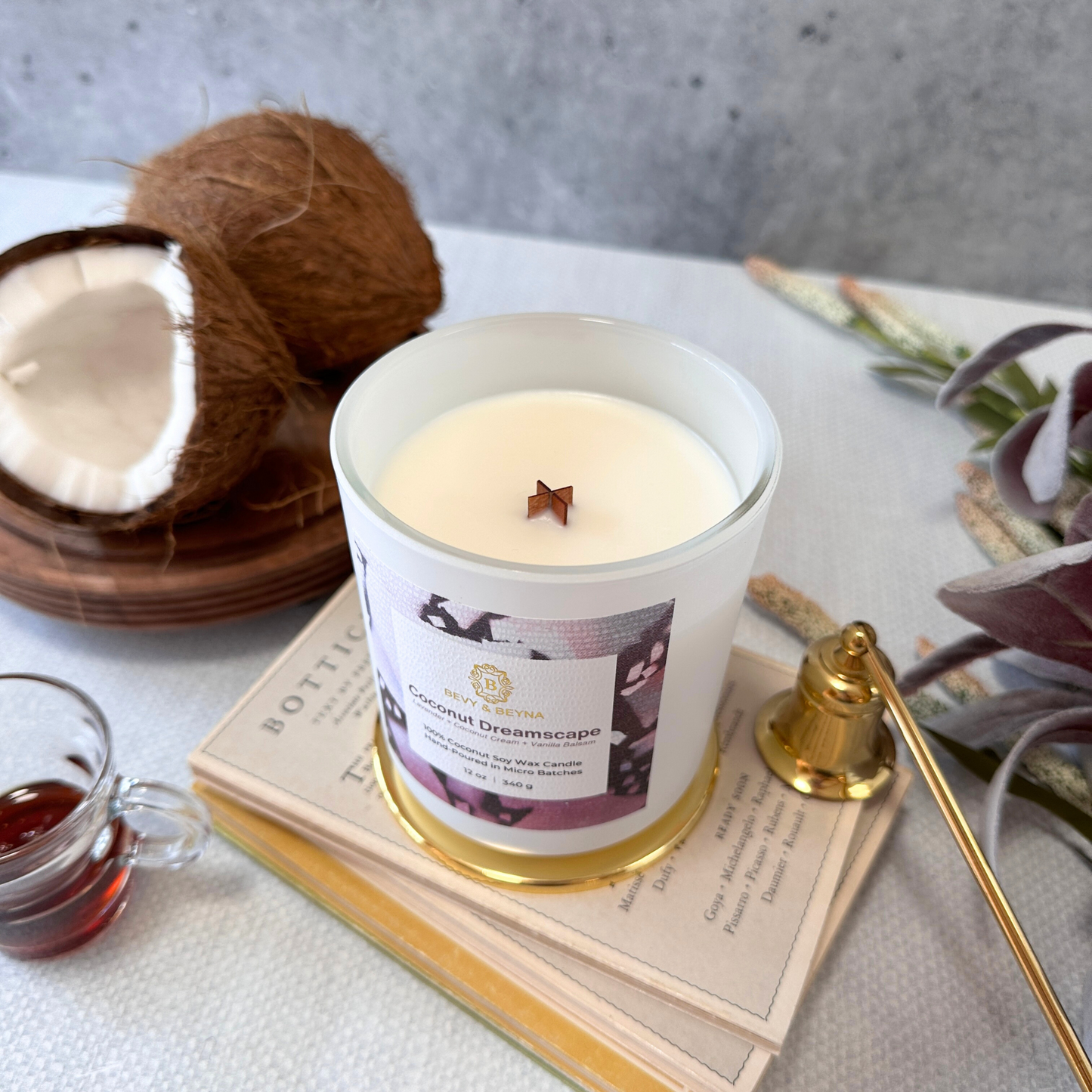 COCONUT DREAMSCAPE - SCENTED CANDLE