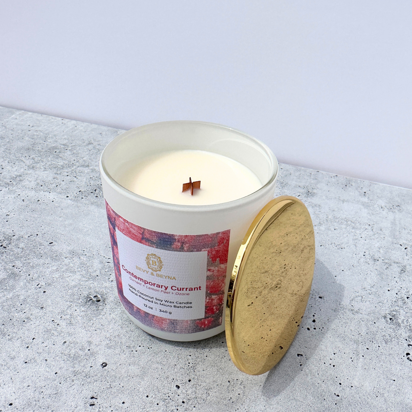 CONTEMPORARY CURRANTS - SCENTED CANDLE