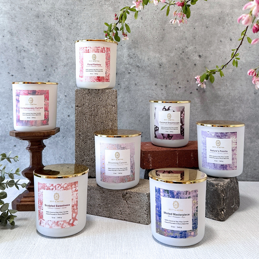 SIGNATURE COLLECTION 12 OZ CANDLES - GIFT SET