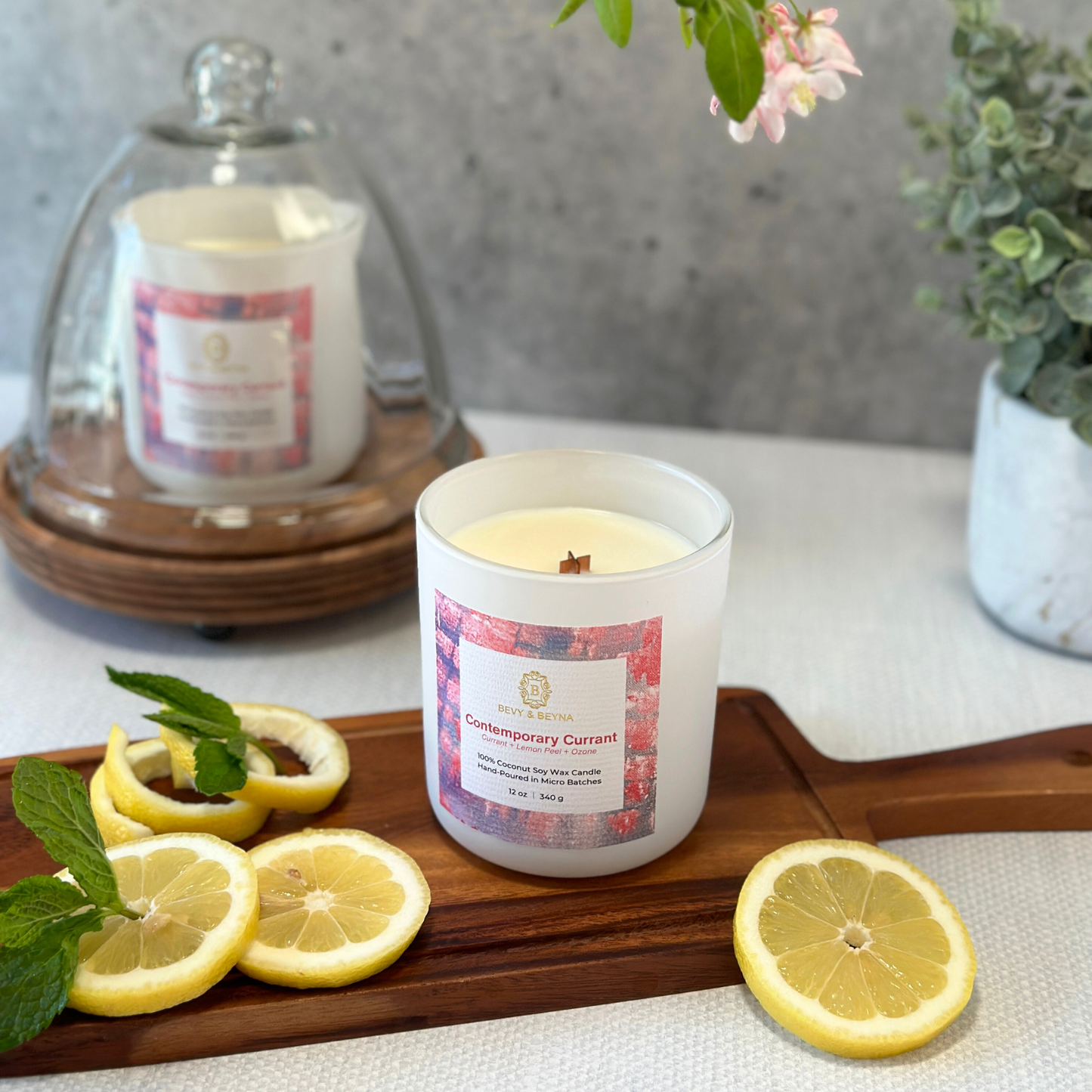 CONTEMPORARY CURRANTS - SCENTED CANDLE