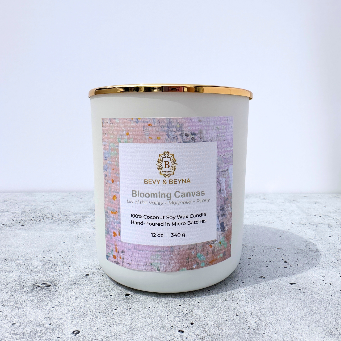 BLOOMING CANVAS - Scented Candle