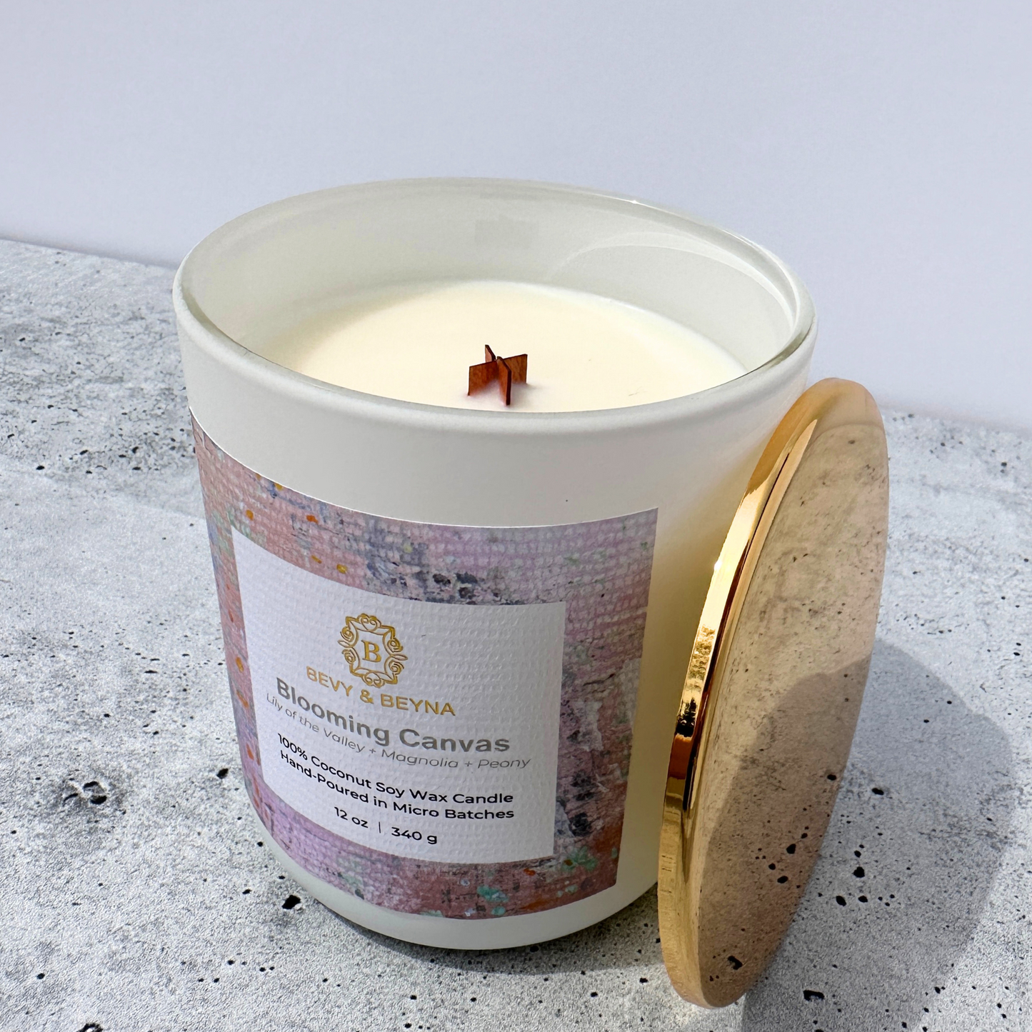 BLOOMING CANVAS - Scented Candle