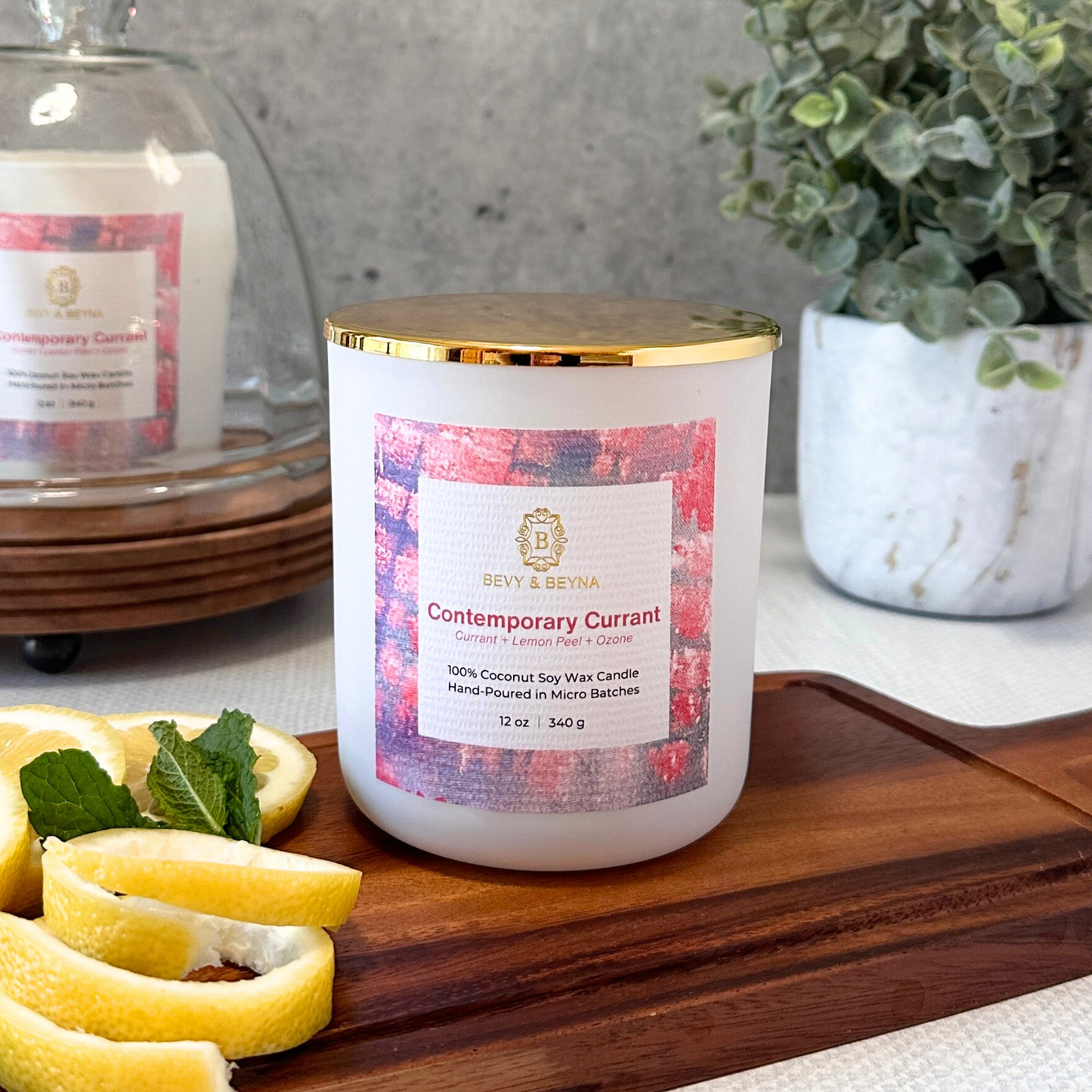 CONTEMPORARY CURRANTS - SCENTED CANDLE